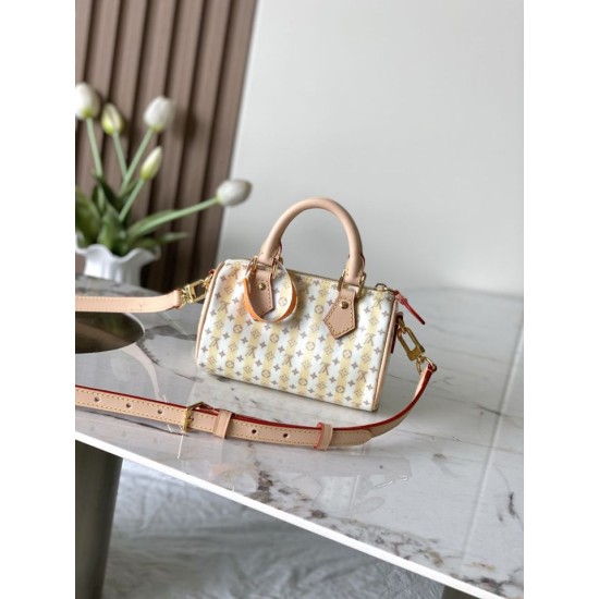 Replica Chip 163c01 Borse Louis Vuitton Stamp Nano Speedy M29030 Imitazioni Replica perfette Chip 163c01 Borse Louis Vuitton Stamp Nano Speedy M29030