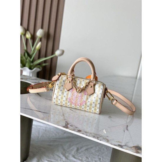 Replica Chip 163c01 Borse Louis Vuitton Stamp Nano Speedy M29030 Imitazioni Replica perfette Chip 163c01 Borse Louis Vuitton Stamp Nano Speedy M29030