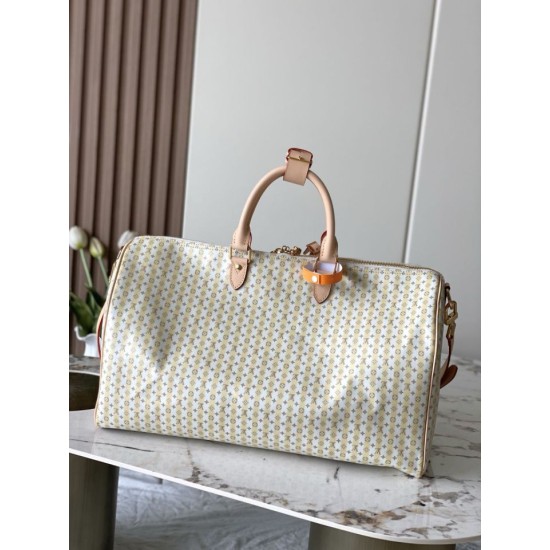 Replica Borse Louis Vuitton Stamp Keepall 45 M28678 Chip 163c01 Imitazioni Replica perfette Borse Louis Vuitton Stamp Keepall 45 M28678 Chip 163c01