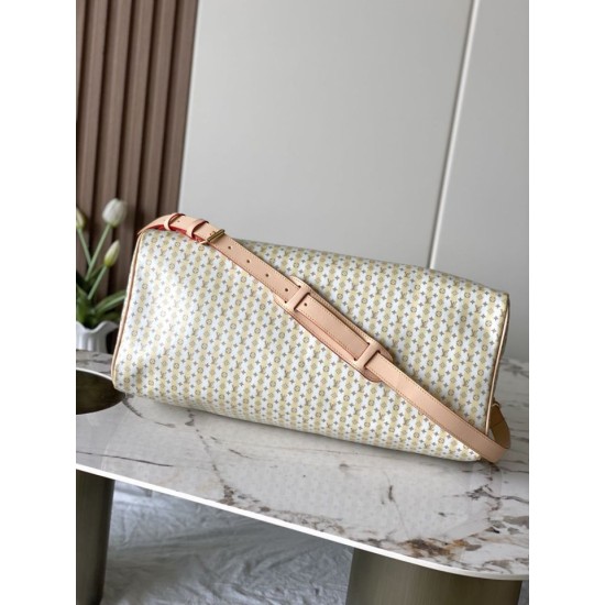 Replica Borse Louis Vuitton Stamp Keepall 45 M28678 Chip 163c01 Imitazioni Replica perfette Borse Louis Vuitton Stamp Keepall 45 M28678 Chip 163c01