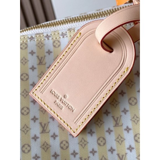 Replica Borse Louis Vuitton Stamp Keepall 45 M28678 Chip 163c01 Imitazioni Replica perfette Borse Louis Vuitton Stamp Keepall 45 M28678 Chip 163c01