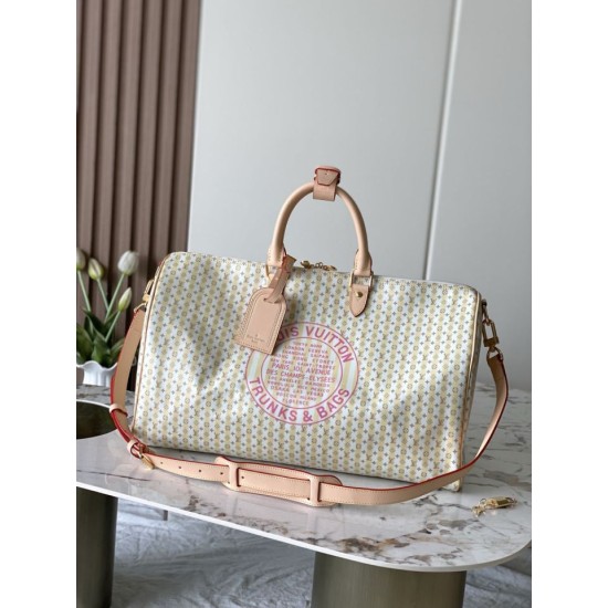 Replica Borse Louis Vuitton Stamp Keepall 45 M28678 Chip 163c01 Imitazioni Replica perfette Borse Louis Vuitton Stamp Keepall 45 M28678 Chip 163c01