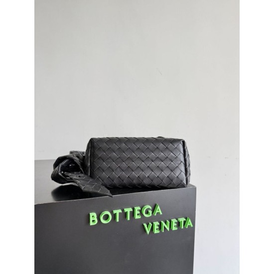 Replica Borsa a spalla Easy Hobo Bottega Veneta Nera Imitazioni Replica perfette Borsa a spalla Easy Hobo Bottega Veneta Nera