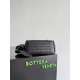 Replica Borsa a spalla Easy Hobo Bottega Veneta Nera Imitazioni Replica perfette Borsa a spalla Easy Hobo Bottega Veneta Nera