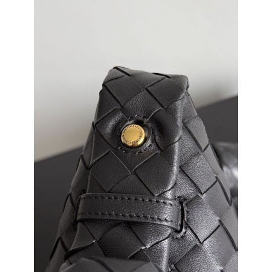 Replica Borsa a spalla Easy Hobo Bottega Veneta Nera Imitazioni Replica perfette Borsa a spalla Easy Hobo Bottega Veneta Nera