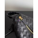 Replica Borsa a spalla Easy Hobo Bottega Veneta Nera Imitazioni Replica perfette Borsa a spalla Easy Hobo Bottega Veneta Nera