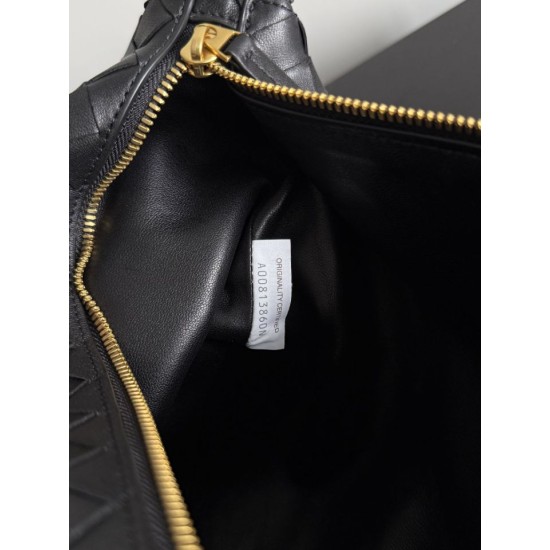 Replica Borsa a spalla Easy Hobo Bottega Veneta Nera Imitazioni Replica perfette Borsa a spalla Easy Hobo Bottega Veneta Nera