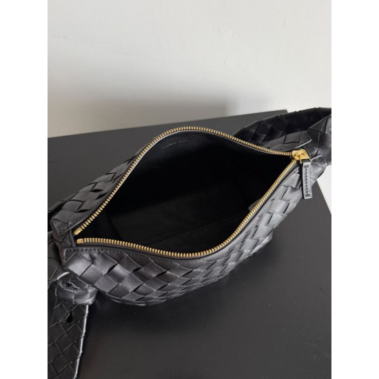 Replica Borsa a spalla Easy Hobo Bottega Veneta Nera Imitazioni Replica perfette Borsa a spalla Easy Hobo Bottega Veneta Nera