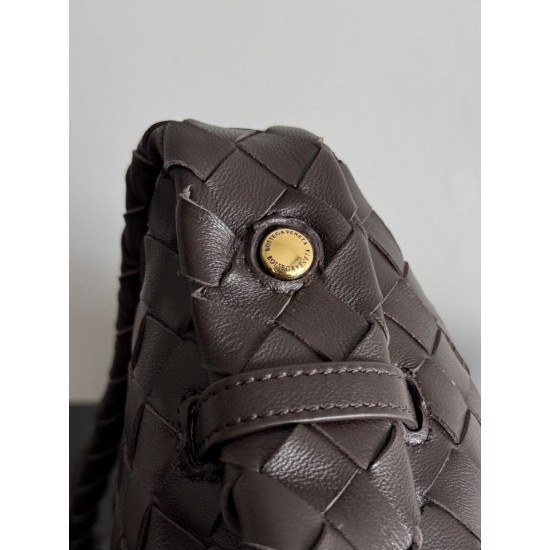 Replica Borse a spalla Easy Hobo Bottega Veneta Borgogna Imitazioni Replica perfette Borse a spalla Easy Hobo Bottega Veneta Borgogna