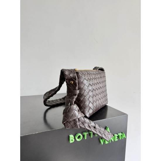 Replica Borse a spalla Easy Hobo Bottega Veneta Borgogna Imitazioni Replica perfette Borse a spalla Easy Hobo Bottega Veneta Borgogna