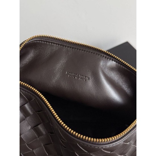 Replica Borse a spalla Easy Hobo Bottega Veneta Borgogna Imitazioni Replica perfette Borse a spalla Easy Hobo Bottega Veneta Borgogna