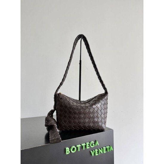 Replica Borse a spalla Easy Hobo Bottega Veneta Borgogna Imitazioni Replica perfette Borse a spalla Easy Hobo Bottega Veneta Borgogna