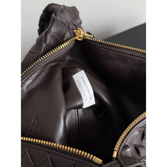 Replica Borse a spalla Easy Hobo Bottega Veneta Borgogna Imitazioni Replica perfette Borse a spalla Easy Hobo Bottega Veneta Borgogna