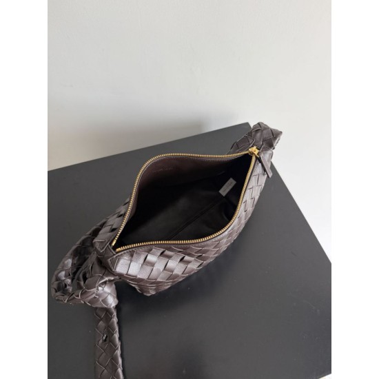 Replica Borse a spalla Easy Hobo Bottega Veneta Borgogna Imitazioni Replica perfette Borse a spalla Easy Hobo Bottega Veneta Borgogna