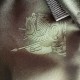 Replica perfette Borse  a tracolla Burberry Grid con logo equestre Grigio