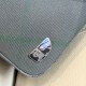 Replica Borse Imitazioni da lavoro Burberry Grid con logo equestre Grigio Imitazioni Replica perfette Borse Imitazioni da lavoro Burberry Grid con logo equestre Grigio