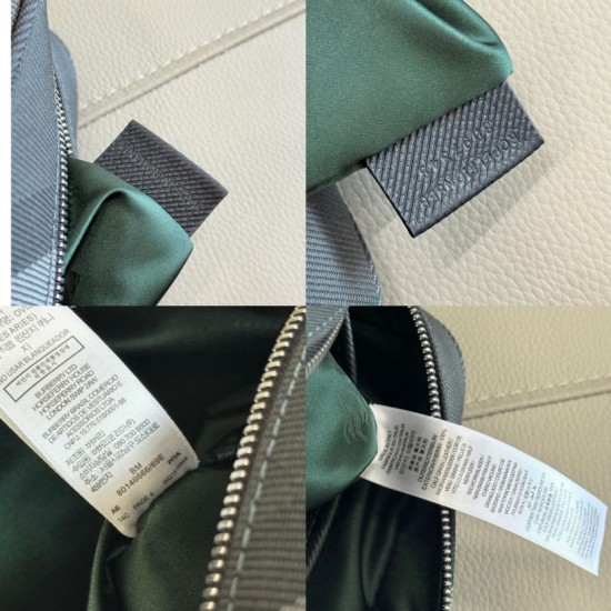 Replica Borse Imitazioni da lavoro Burberry Grid con logo equestre Grigio Imitazioni Replica perfette Borse Imitazioni da lavoro Burberry Grid con logo equestre Grigio