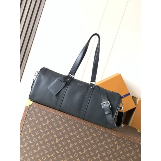 Replica Borsa a mano Louis Vuitton Needle M28000 nera chip a codice variabile 163C Imitazioni Replica perfette Borsa a mano Louis Vuitton Needle M28000 nera chip a codice variabile 163C