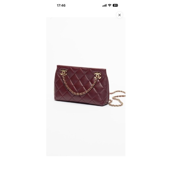 Replica Borse Firmate shopping Chanel AP6338 bordeaux Imitazioni Replica perfette Borse Firmate shopping Chanel AP6338 bordeaux