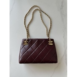 Borse shopping Chanel AP6338 bordeaux