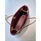 Replica Borse Firmate shopping Chanel AP6338 bordeaux Imitazioni Replica perfette Borse Firmate shopping Chanel AP6338 bordeaux