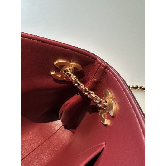 Replica Borse Firmate shopping Chanel AP6338 bordeaux Imitazioni Replica perfette Borse Firmate shopping Chanel AP6338 bordeaux