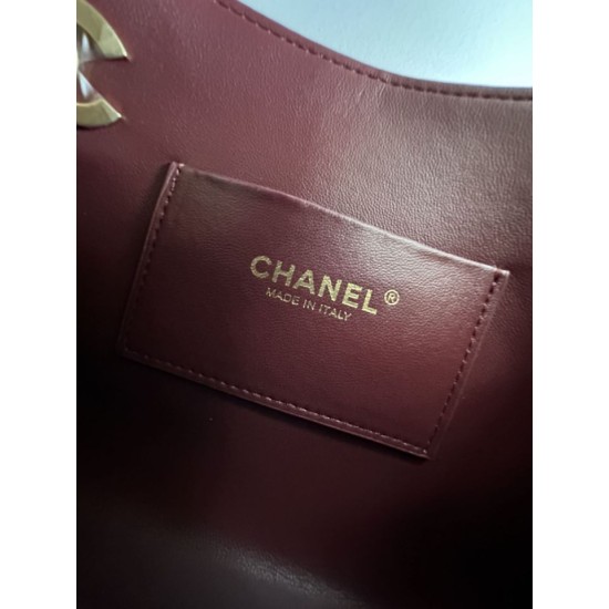 Replica Borse Firmate shopping Chanel AP6338 bordeaux Imitazioni Replica perfette Borse Firmate shopping Chanel AP6338 bordeaux