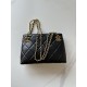 Replica Borsa shopping Chanel AP6338 Nero Imitazioni Replica perfette Borsa shopping Chanel AP6338 Nero