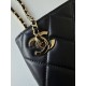 Replica Borsa shopping Chanel AP6338 Nero Imitazioni Replica perfette Borsa shopping Chanel AP6338 Nero