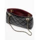 Replica Borsa shopping Chanel AP6338 Nero Imitazioni Replica perfette Borsa shopping Chanel AP6338 Nero