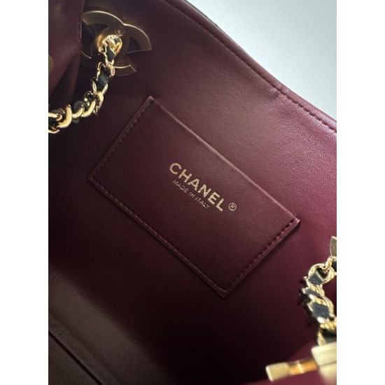 Replica Borsa shopping Chanel AP6338 Nero Imitazioni Replica perfette Borsa shopping Chanel AP6338 Nero