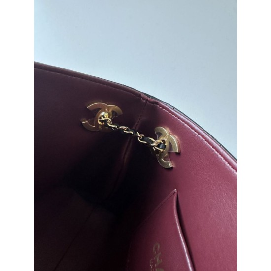 Replica Borsa shopping Chanel AP6338 Nero Imitazioni Replica perfette Borsa shopping Chanel AP6338 Nero