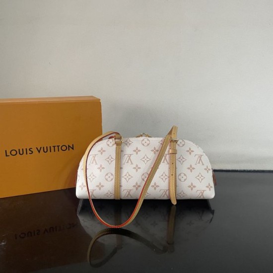 Replica Borsa Louis Vuitton Stamp Squire East-West M2A457 Imitazioni Replica perfette Borsa Louis Vuitton Stamp Squire East-West M2A457