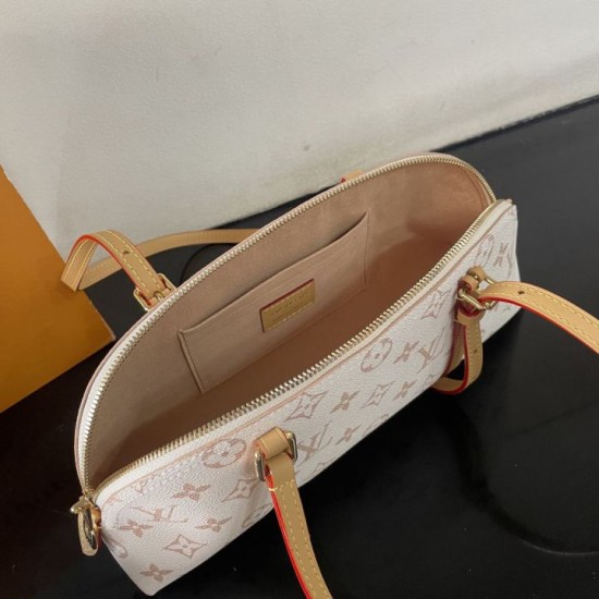 Replica Borsa Louis Vuitton Stamp Squire East-West M2A457 Imitazioni Replica perfette Borsa Louis Vuitton Stamp Squire East-West M2A457