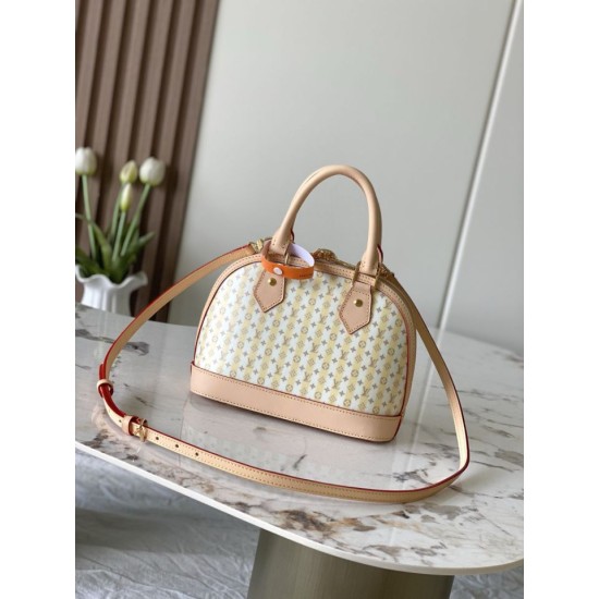 Replica Bora Pari Louis Vuitton Stamp Alma BB M28672 163c01 chip Imitazioni Replica perfette Bora Pari Louis Vuitton Stamp Alma BB M28672 163c01 chip