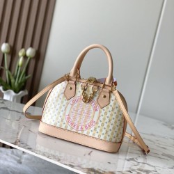 Replica perfette Bora Pari Louis Vuitton Stamp Alma BB M28672 163c01 chip
