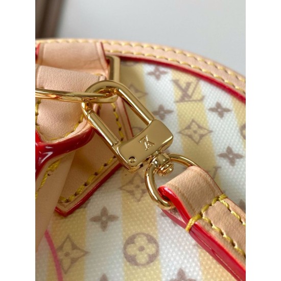 Replica Bora Pari Louis Vuitton Stamp Alma BB M28672 163c01 chip Imitazioni Replica perfette Bora Pari Louis Vuitton Stamp Alma BB M28672 163c01 chip