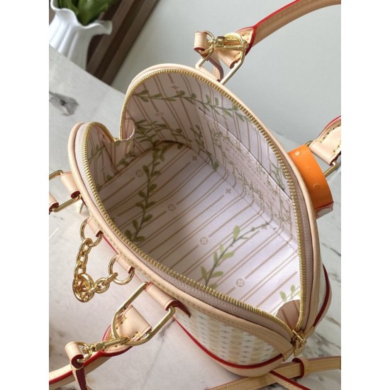Replica Bora Pari Louis Vuitton Stamp Alma BB M28672 163c01 chip Imitazioni Replica perfette Bora Pari Louis Vuitton Stamp Alma BB M28672 163c01 chip