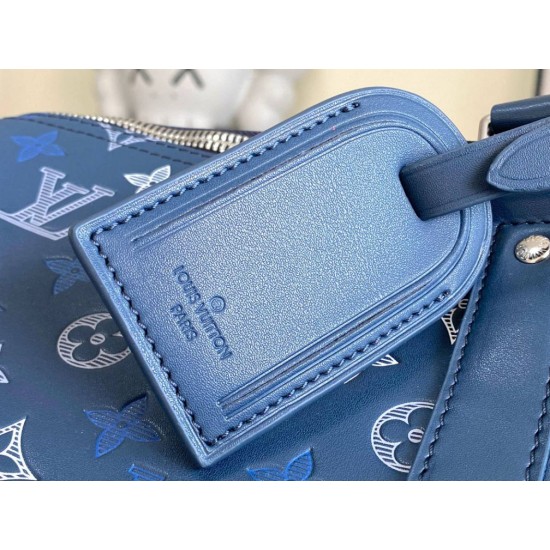 Replica 163c01 chip Borse Louis Vuitton Keepall Bandoulière 50 M28836 Blu Imitazioni Replica perfette 163c01 chip Borse Louis Vuitton Keepall Bandoulière 50 M28836 Blu