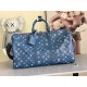 Replica 163c01 chip Borse Louis Vuitton Keepall Bandoulière 50 M28836 Blu Imitazioni Replica perfette 163c01 chip Borse Louis Vuitton Keepall Bandoulière 50 M28836 Blu