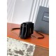 Replica perfette Qualità premium Borse  mini Nolita YSL Saint Laurent Nero