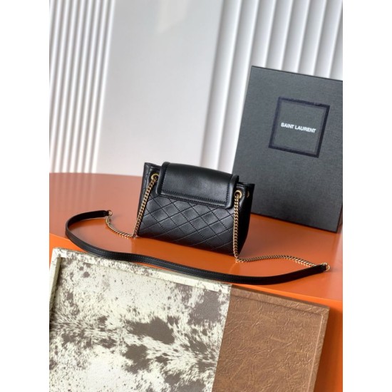 Replica perfette Qualità premium Borse  mini Nolita YSL Saint Laurent Nero