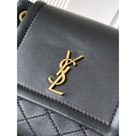 Replica perfette Qualità premium Borse  mini Nolita YSL Saint Laurent Nero