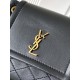 Replica perfette Qualità premium Borse  mini Nolita YSL Saint Laurent Nero