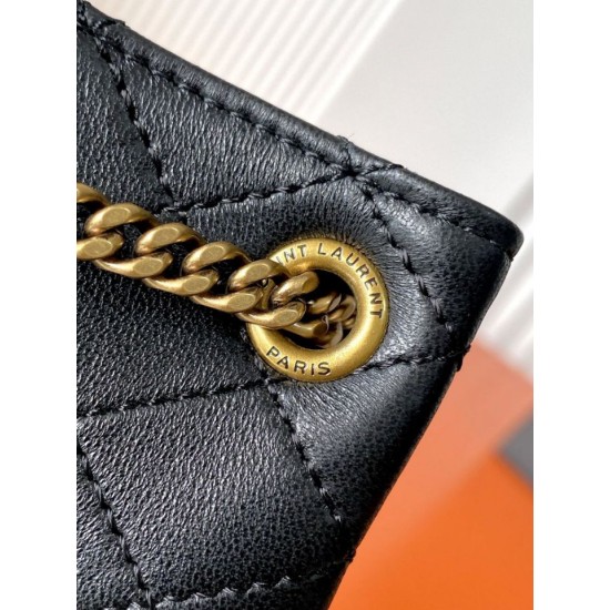 Replica perfette Qualità premium Borse  mini Nolita YSL Saint Laurent Nero