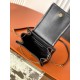 Replica perfette Qualità premium Borse  mini Nolita YSL Saint Laurent Nero
