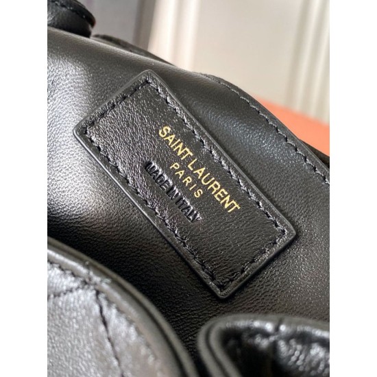 Replica perfette Qualità premium Borse  mini Nolita YSL Saint Laurent Nero