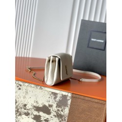 Borse a tracolla mini Nolita YSL Saint Laurent Beige