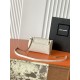 Replica Borse Alta Qualità a tracolla mini Nolita YSL Saint Laurent Beige Imitazioni Replica perfette Borse Alta Qualità a tracolla mini Nolita YSL Saint Laurent Beige