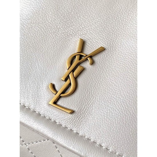 Replica Borse Alta Qualità a tracolla mini Nolita YSL Saint Laurent Beige Imitazioni Replica perfette Borse Alta Qualità a tracolla mini Nolita YSL Saint Laurent Beige